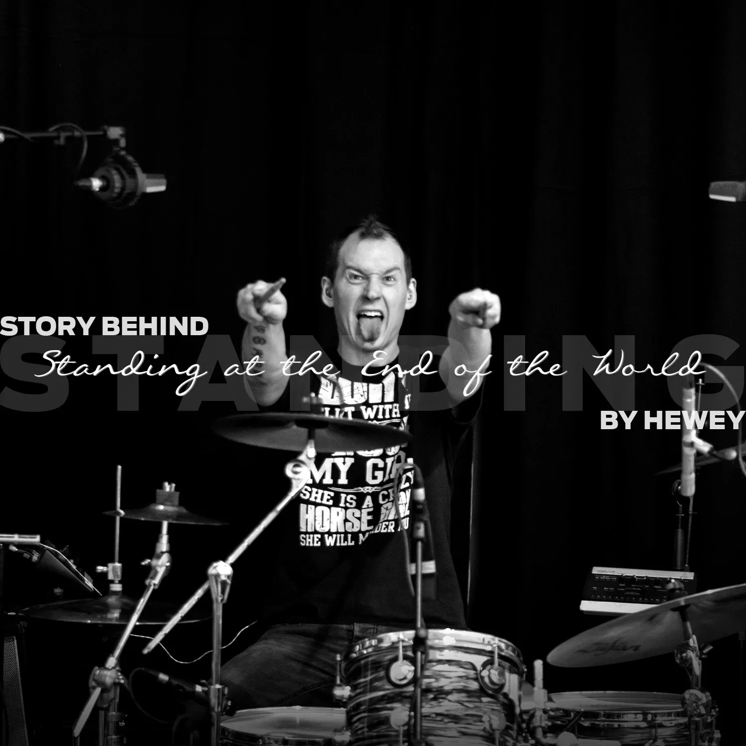 Story behind Standing at the End of the World – artwork