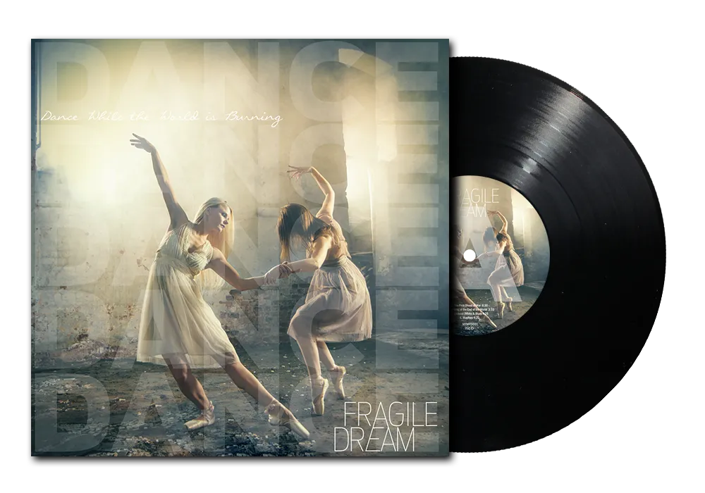 Debut album ‘Dance While the World Is Burning’ available in vinyl !